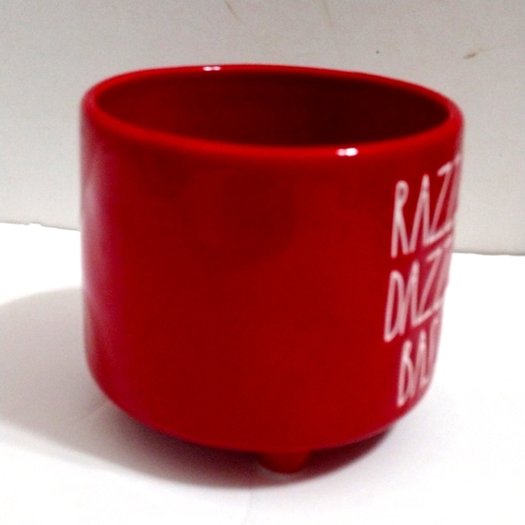 New Rae Dunn Artisan Footed Herb Planter Pot Ceramic Kitchen Garden Decor - Picture 10 of 13